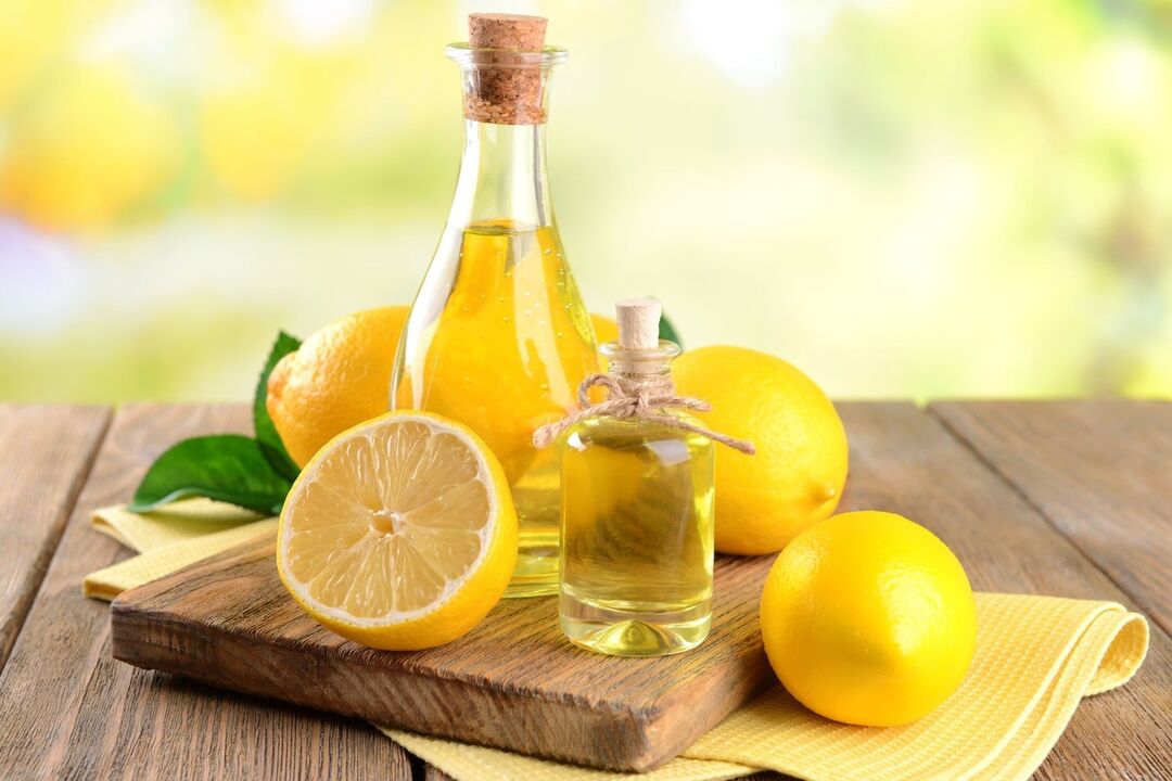 Sitroneter - den viktigste for bleking av ansiktets hud