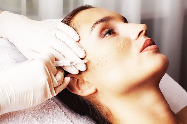 Biorevitalisering er en av de effektive metodene for hudforyngelse i ansiktet